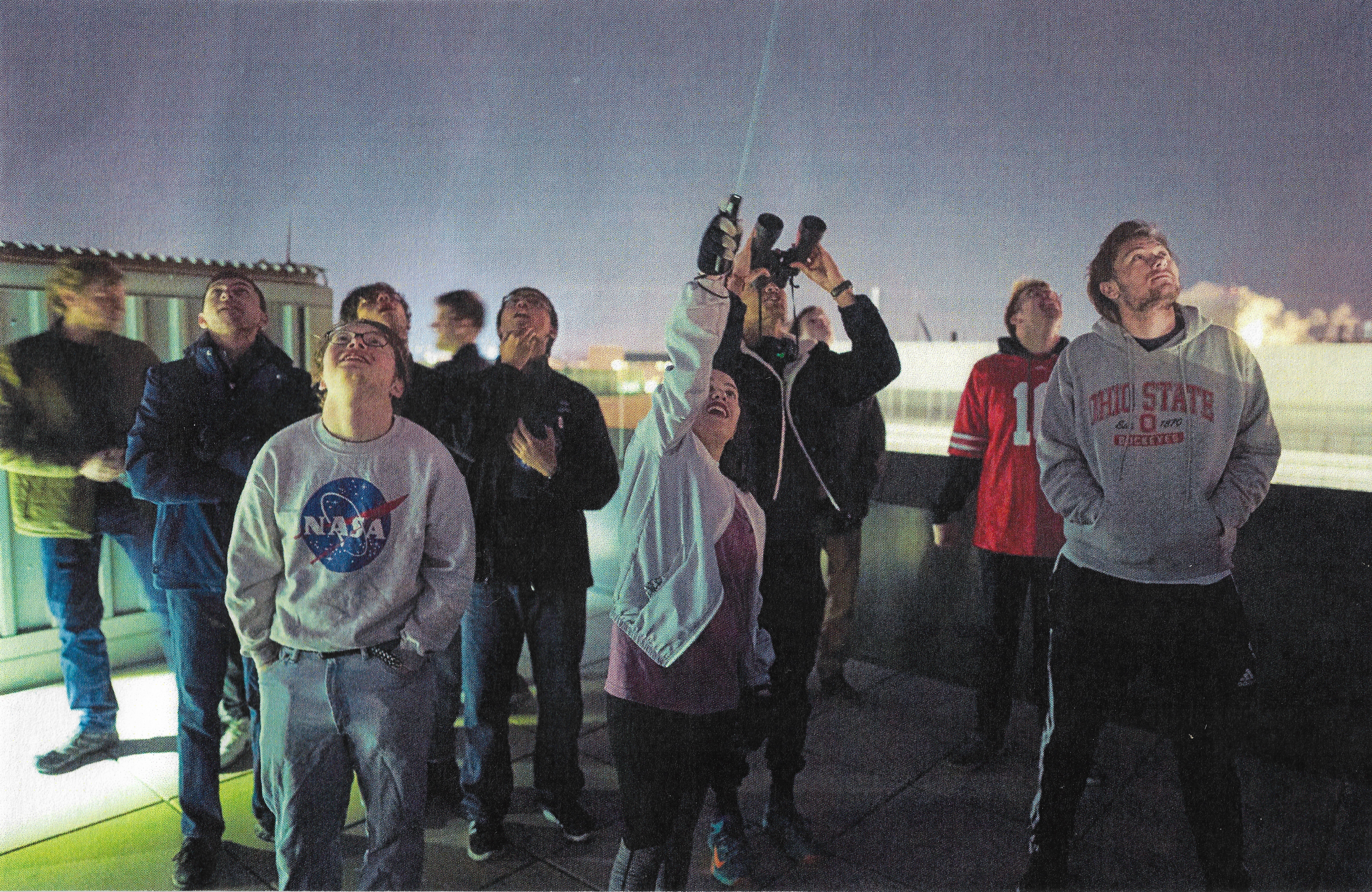 Gabriela Torrini showing constellations